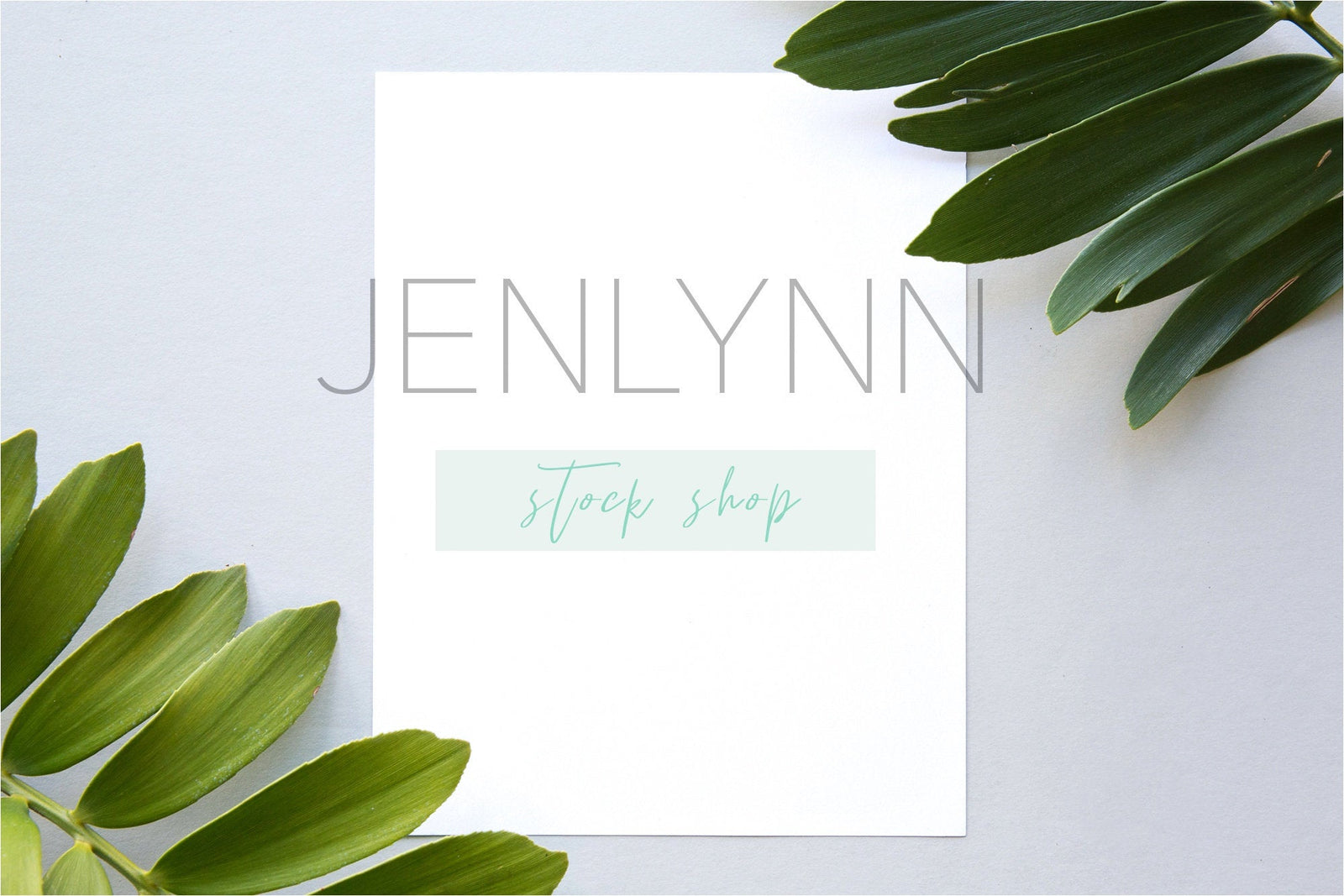 Botanical Poster Mockup #3 JPG