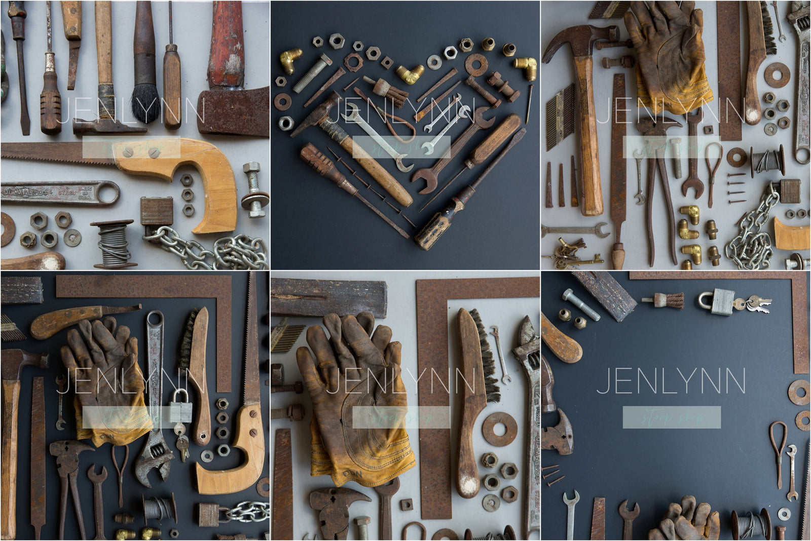 Tools Flatlay Bundle JPG