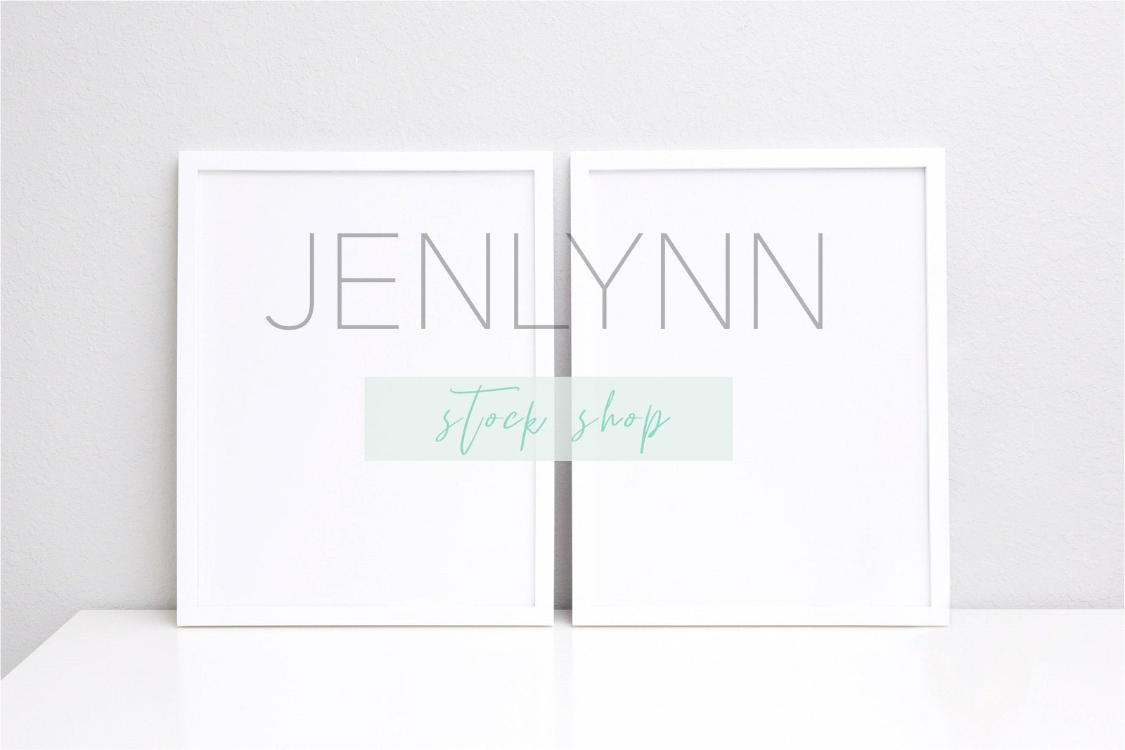 White Frame Mockup #36