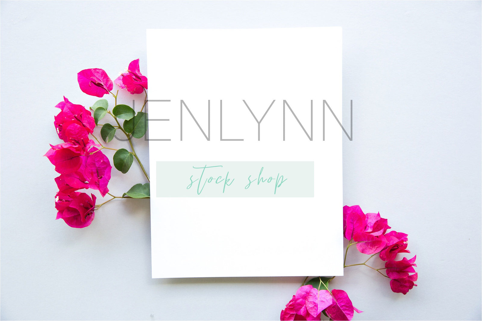 Botanical Poster Mockup #17