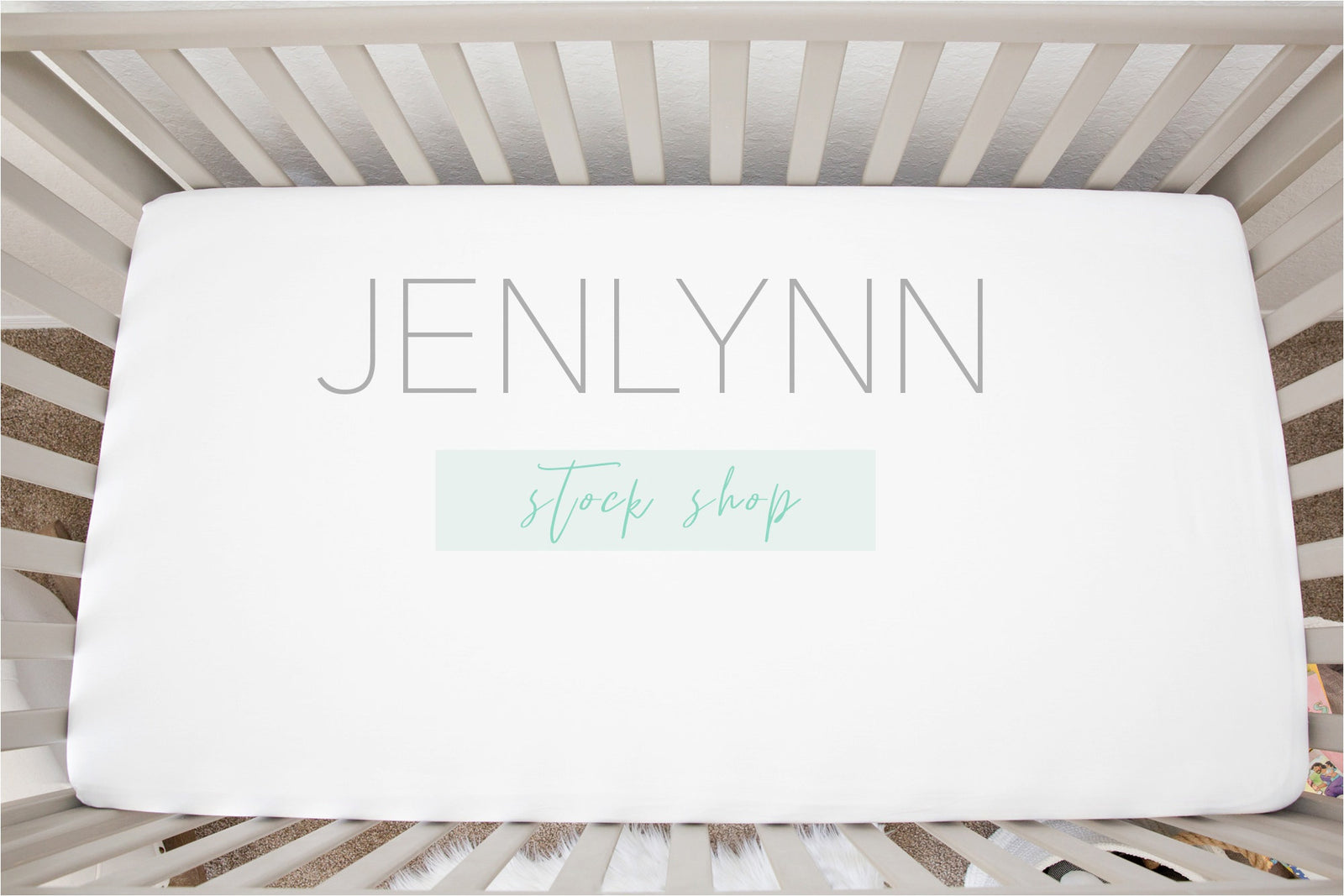 Crib Sheet Mockup #3