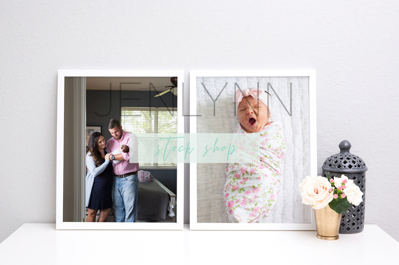 White Frame Mockup #33