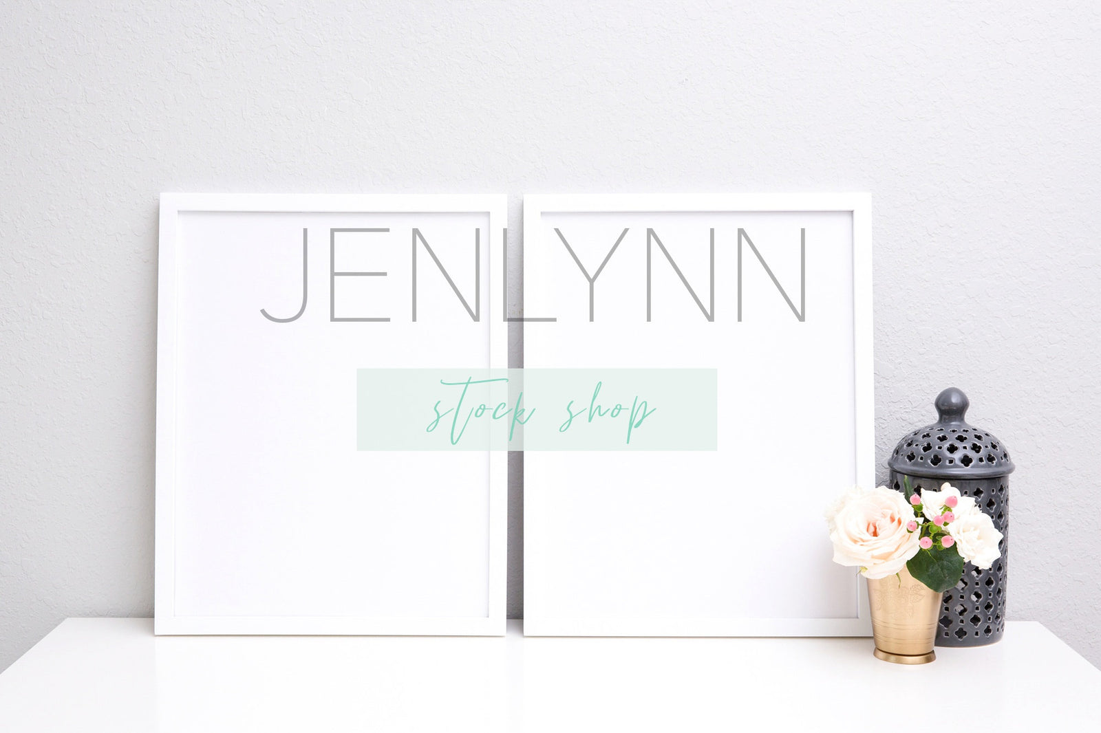 White Frame Mockup #33