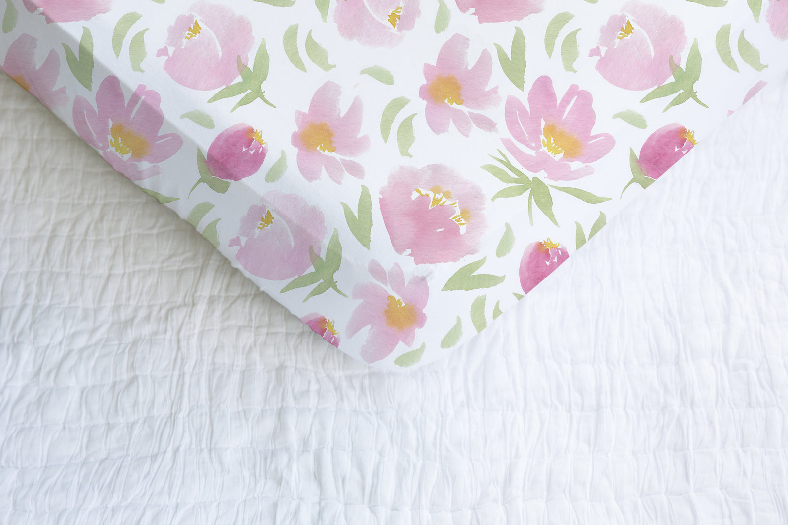 Crib Sheet Mockup Corner #1