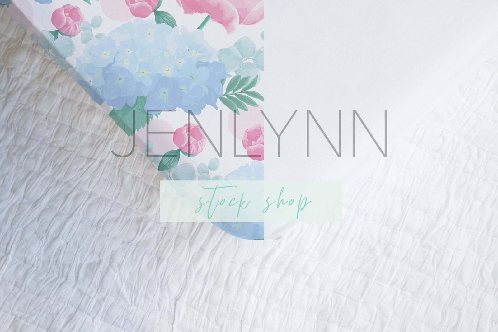 Crib Sheet Mockup Corner #2