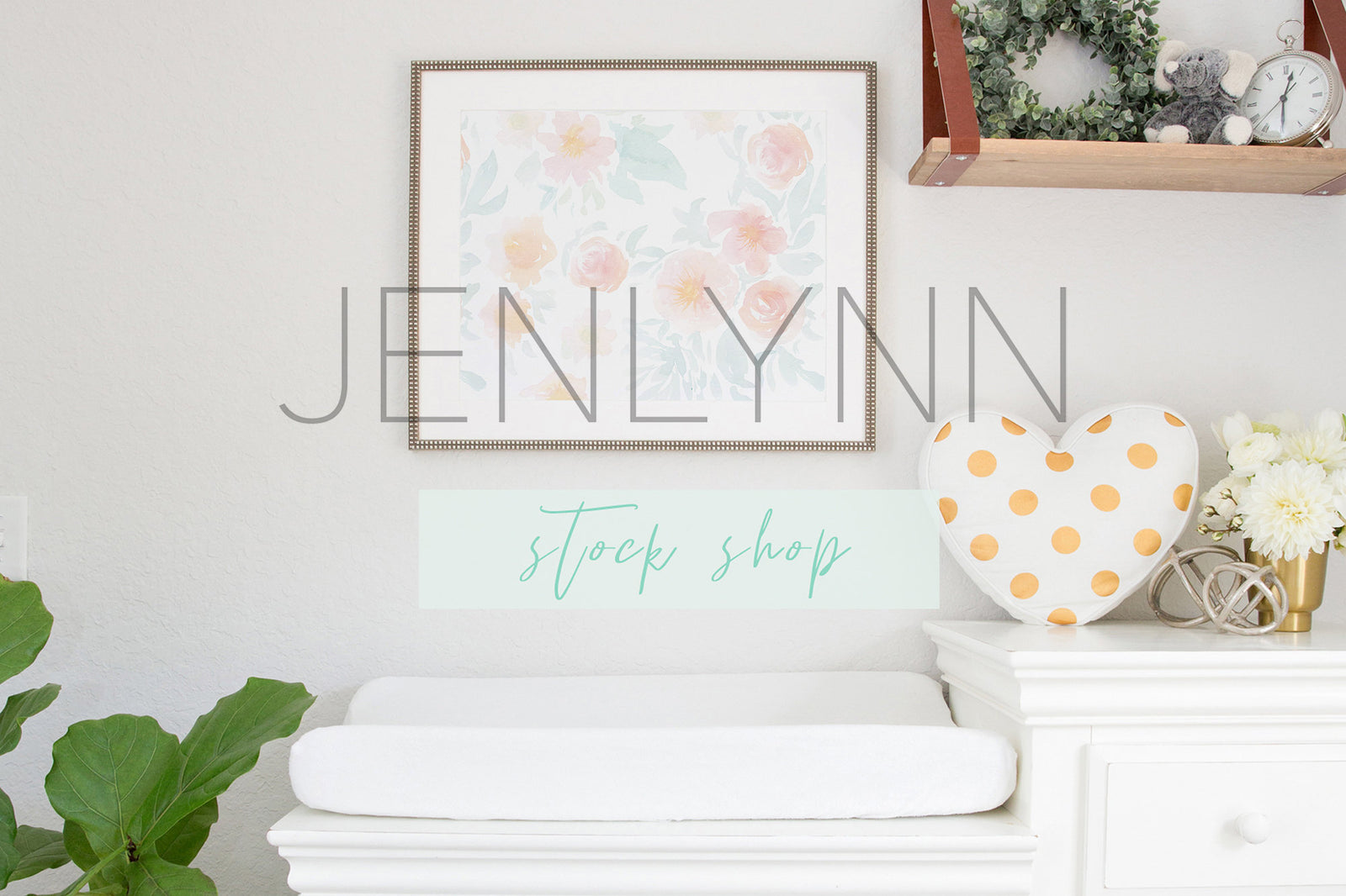 Nursery Frame Print Mockup #15