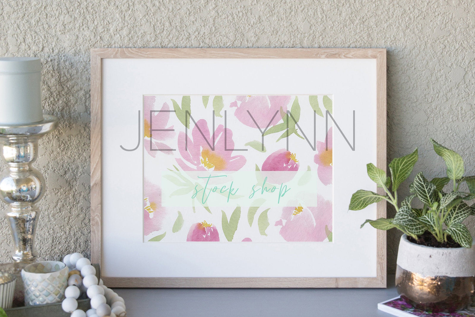 Wood Frame Mockup #1