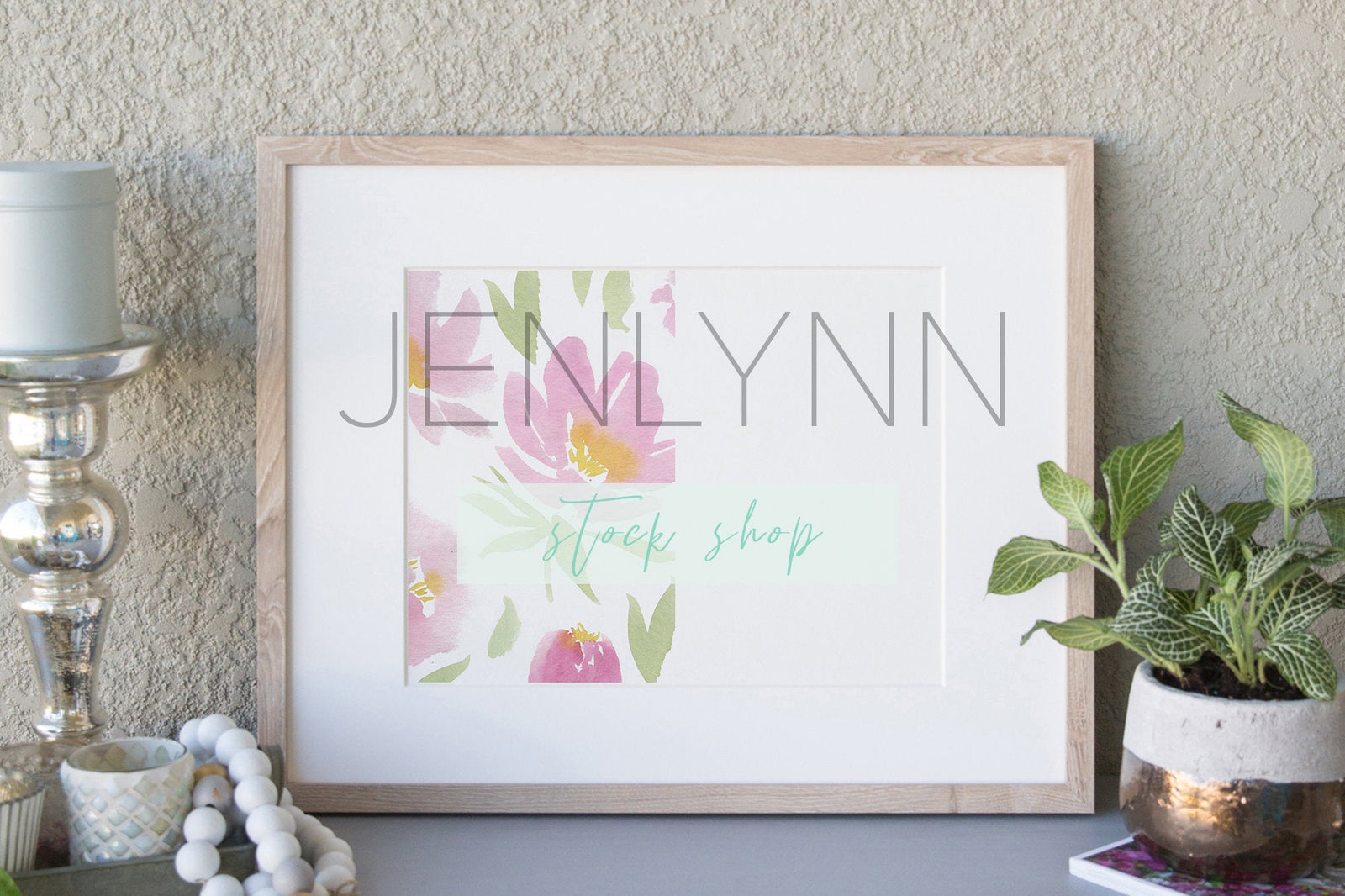 Wood Frame Mockup #1