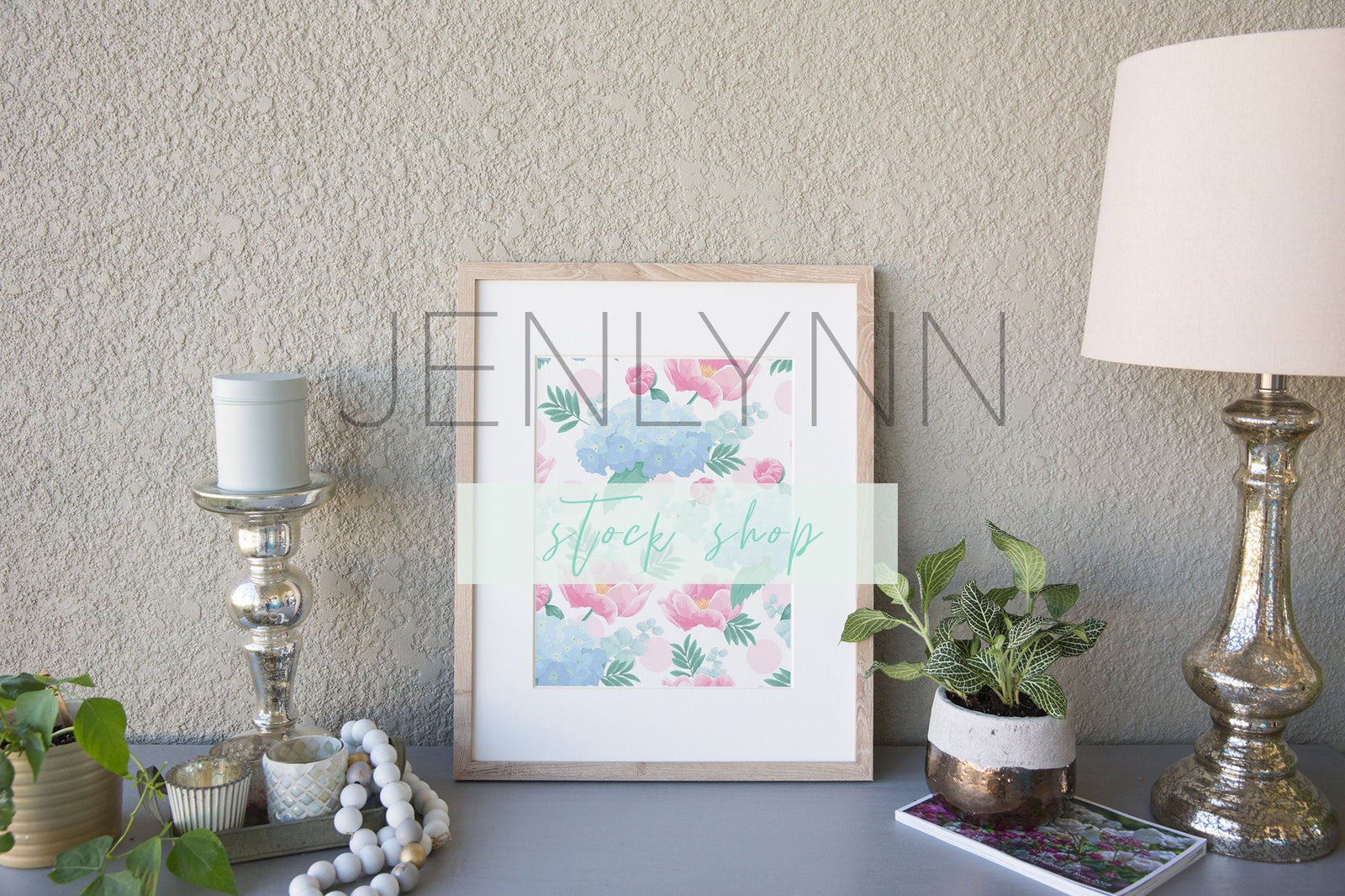 Wood Frame Mockup #2