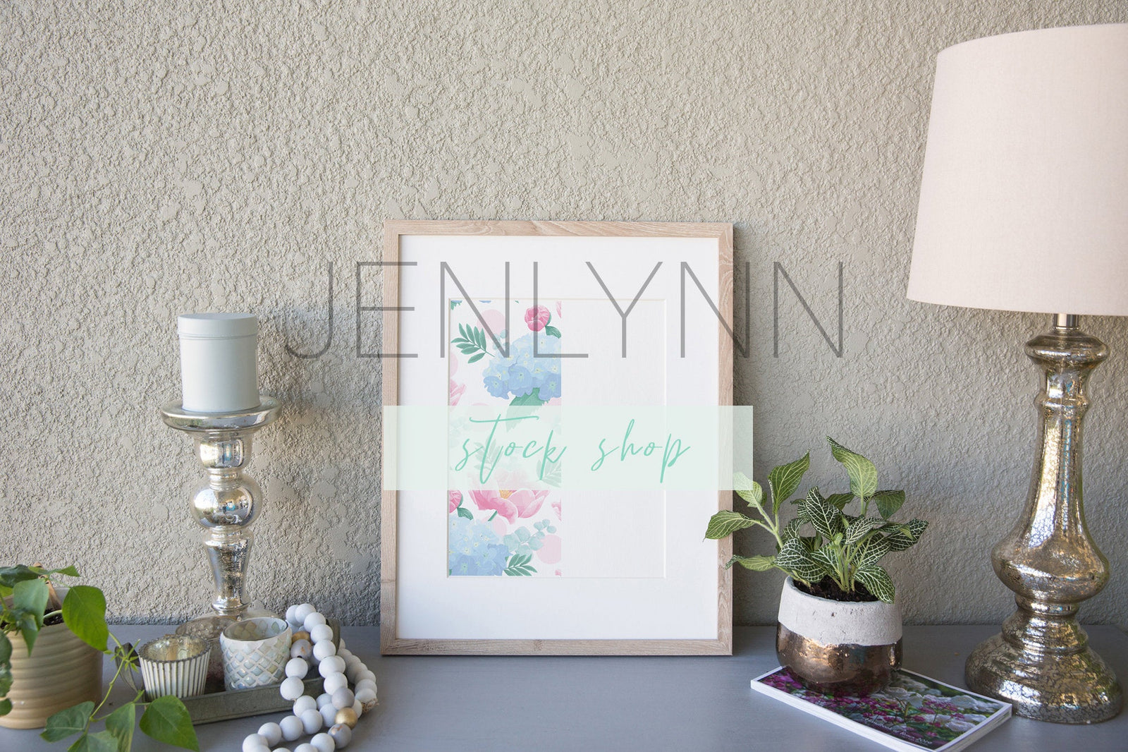 Wood Frame Mockup #2