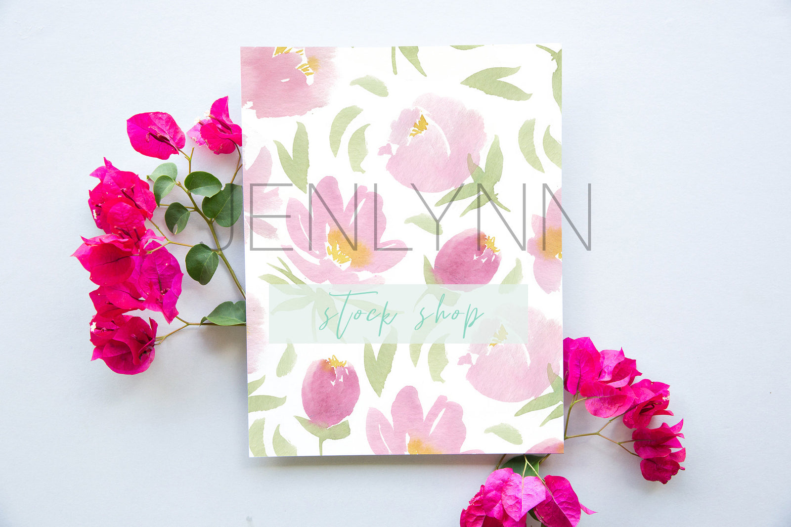 Botanical Poster Mockup #17