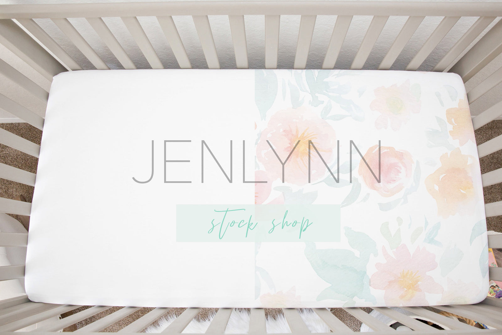 Crib Sheet Mockup #3