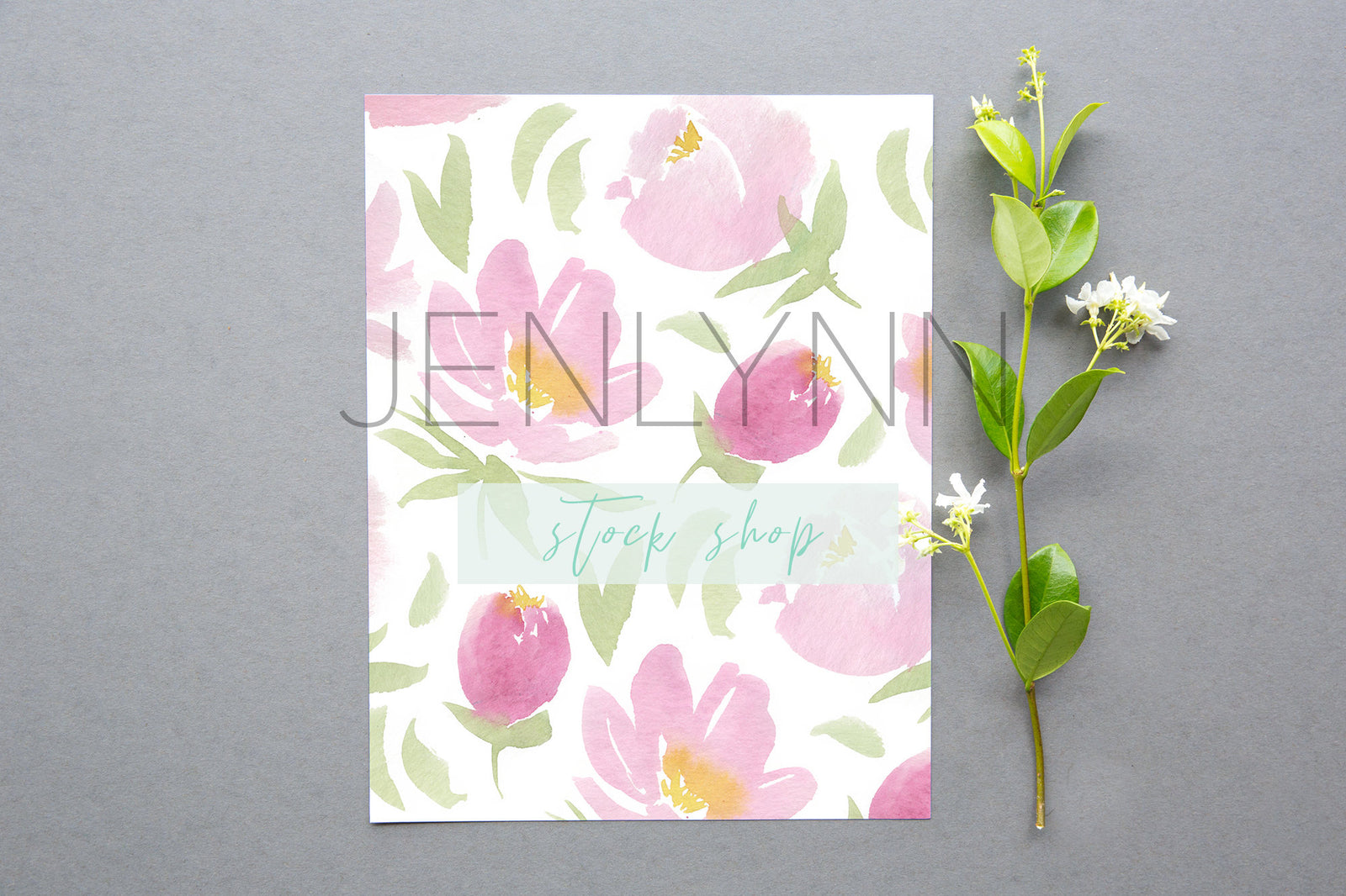 Plant Poster Mockup #4