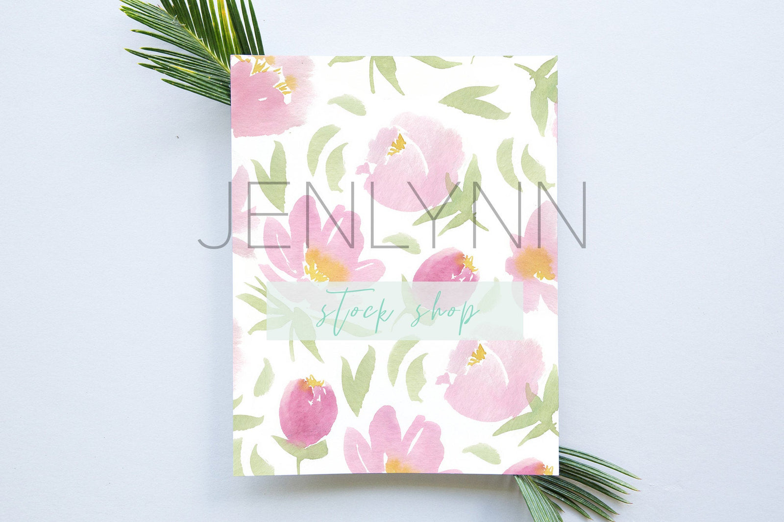 Botanical Poster Mockup #21