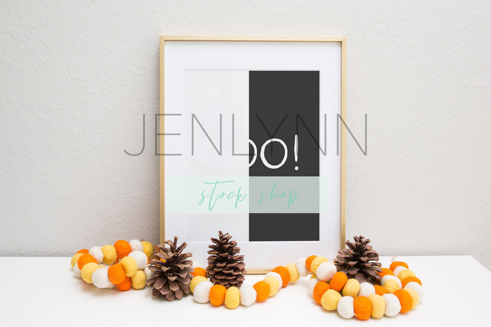 Halloween Frame Mockup #1