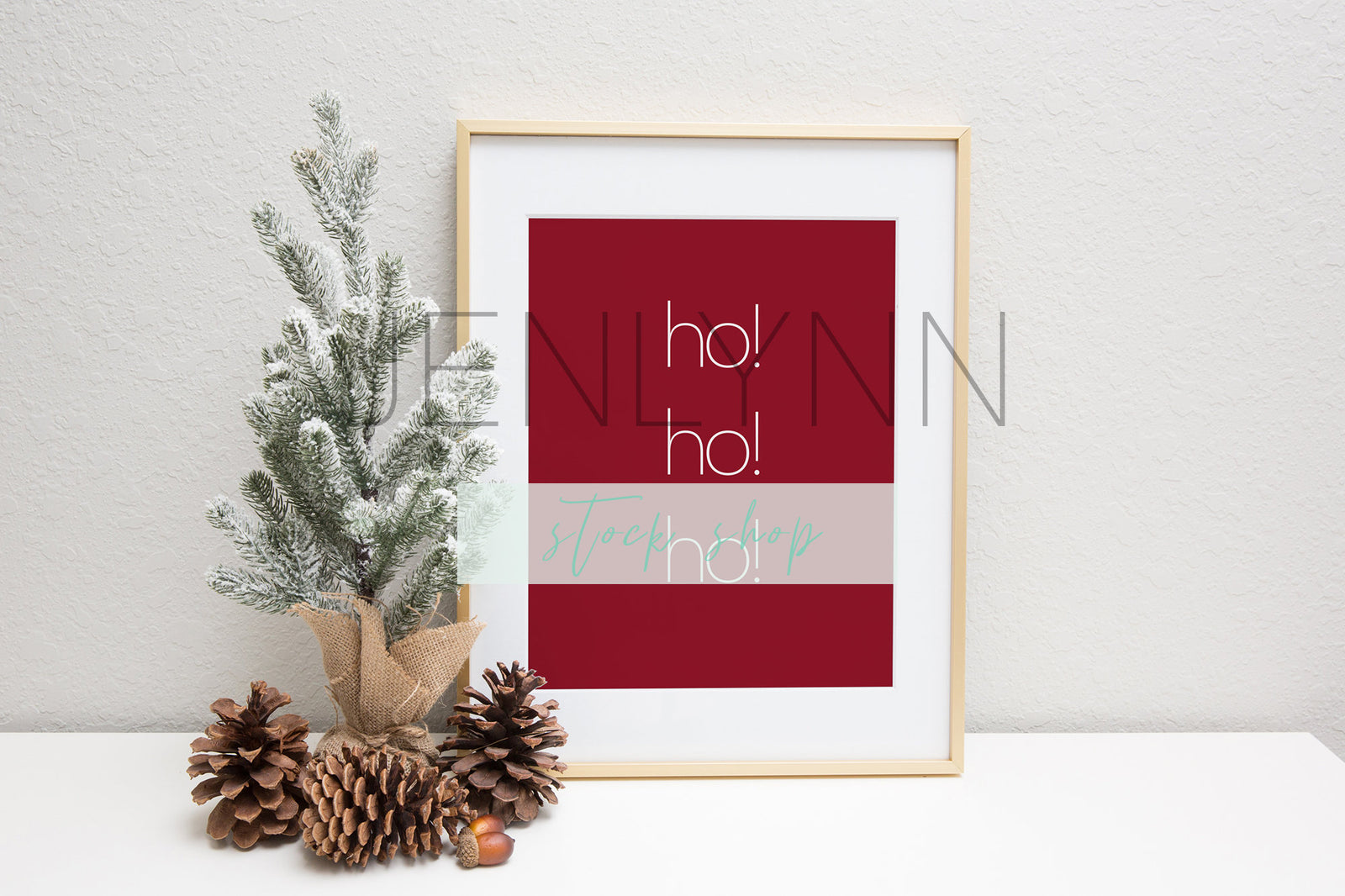 Christmas Frame Mockup #4