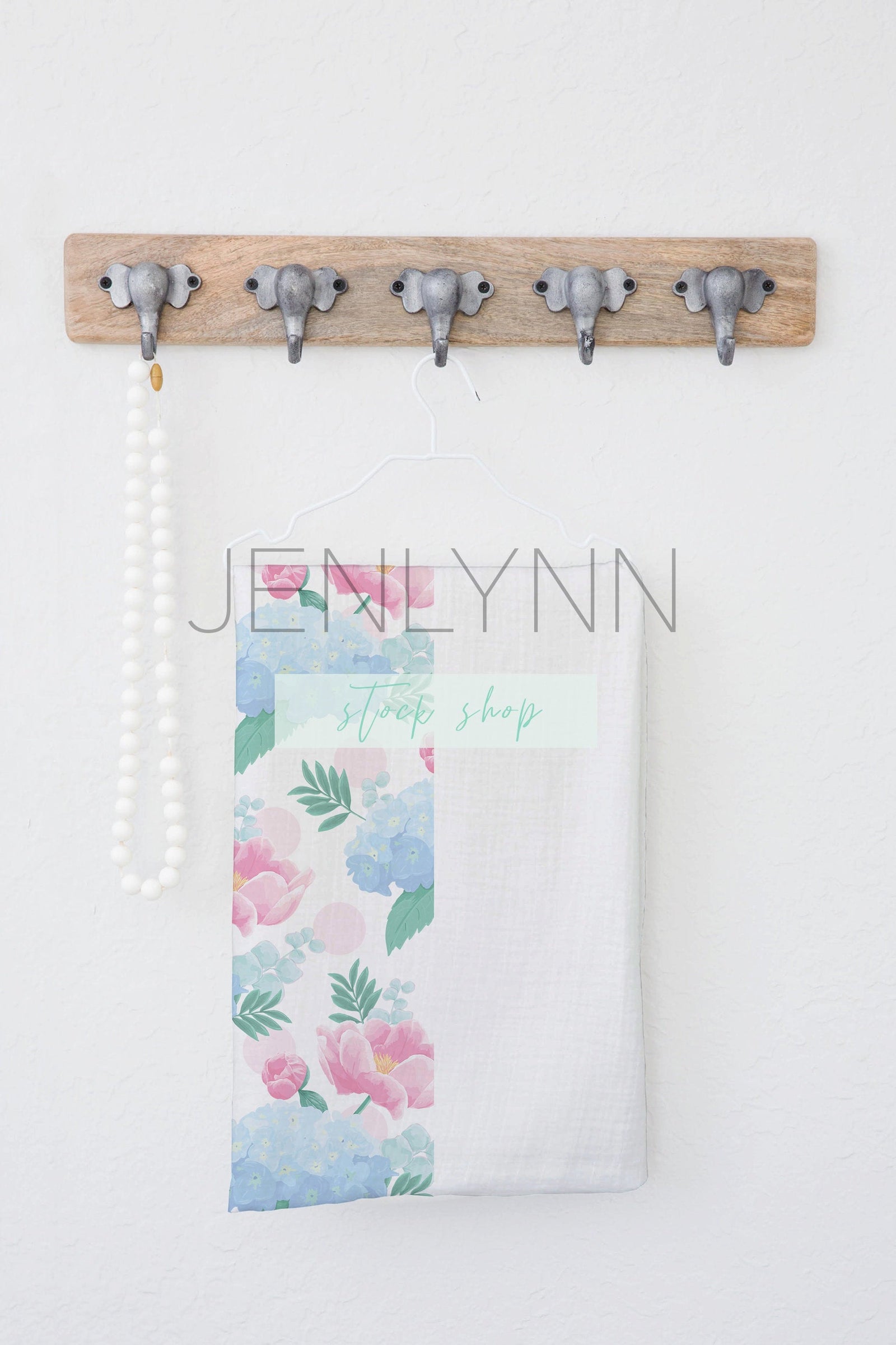 Swaddle Blanket Mockup #1