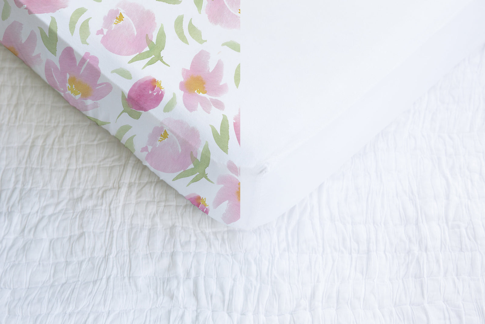 Crib Sheet Mockup Corner #1