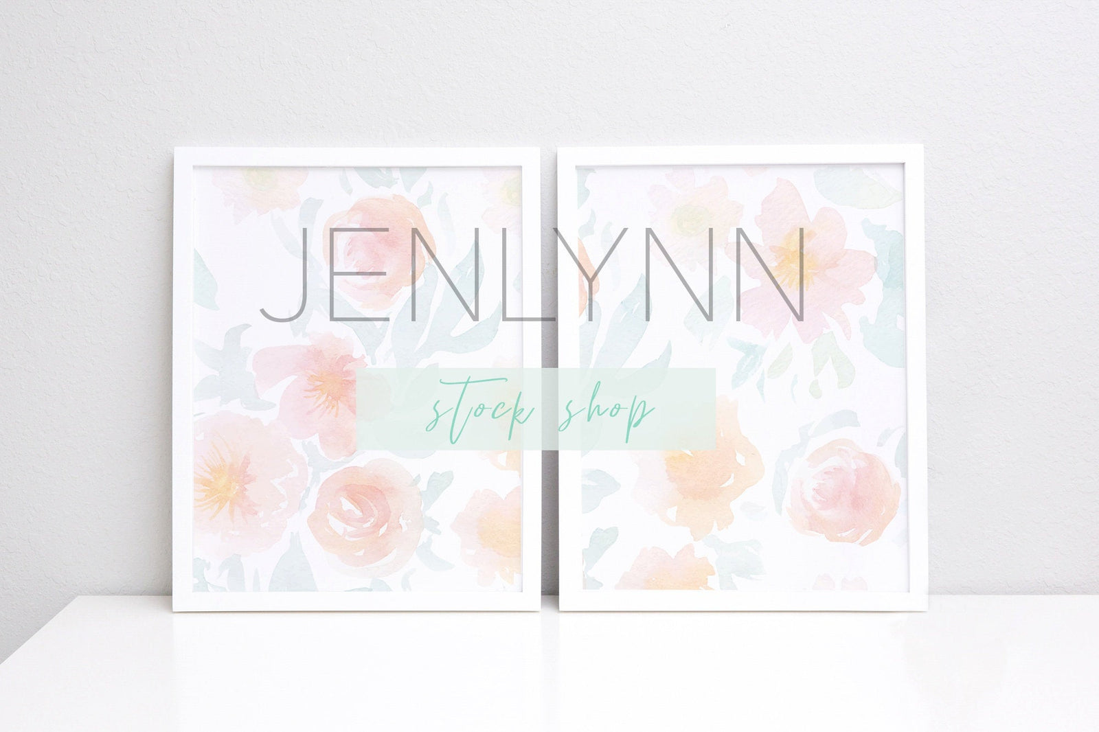 White Frame Mockup #36