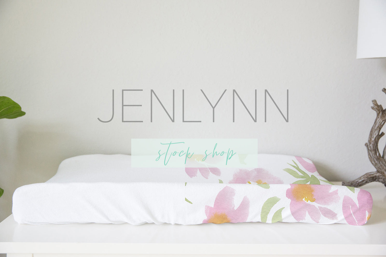 Changing Pad Cover Mockup #3