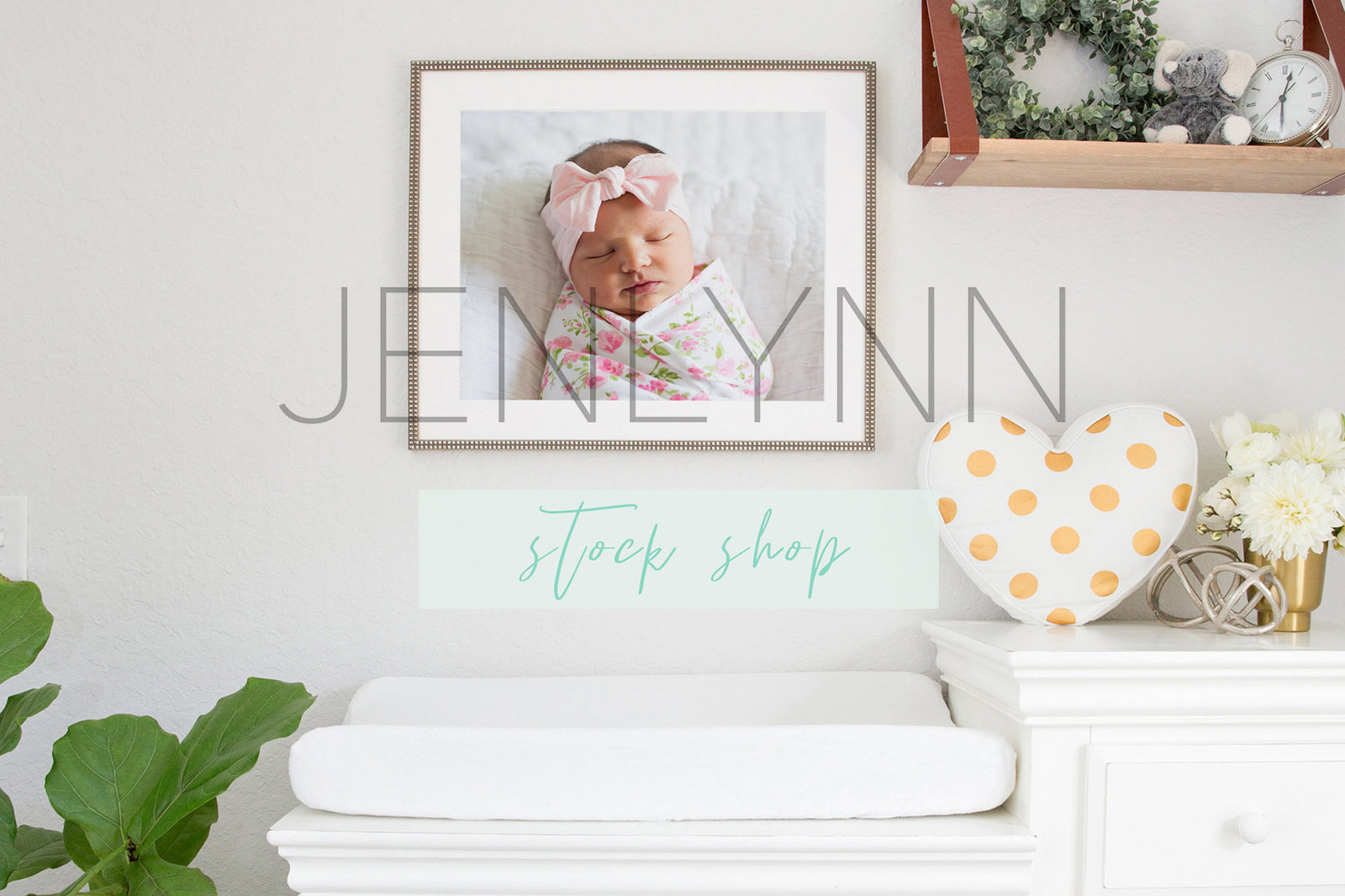 Nursery Frame Print Mockup #15