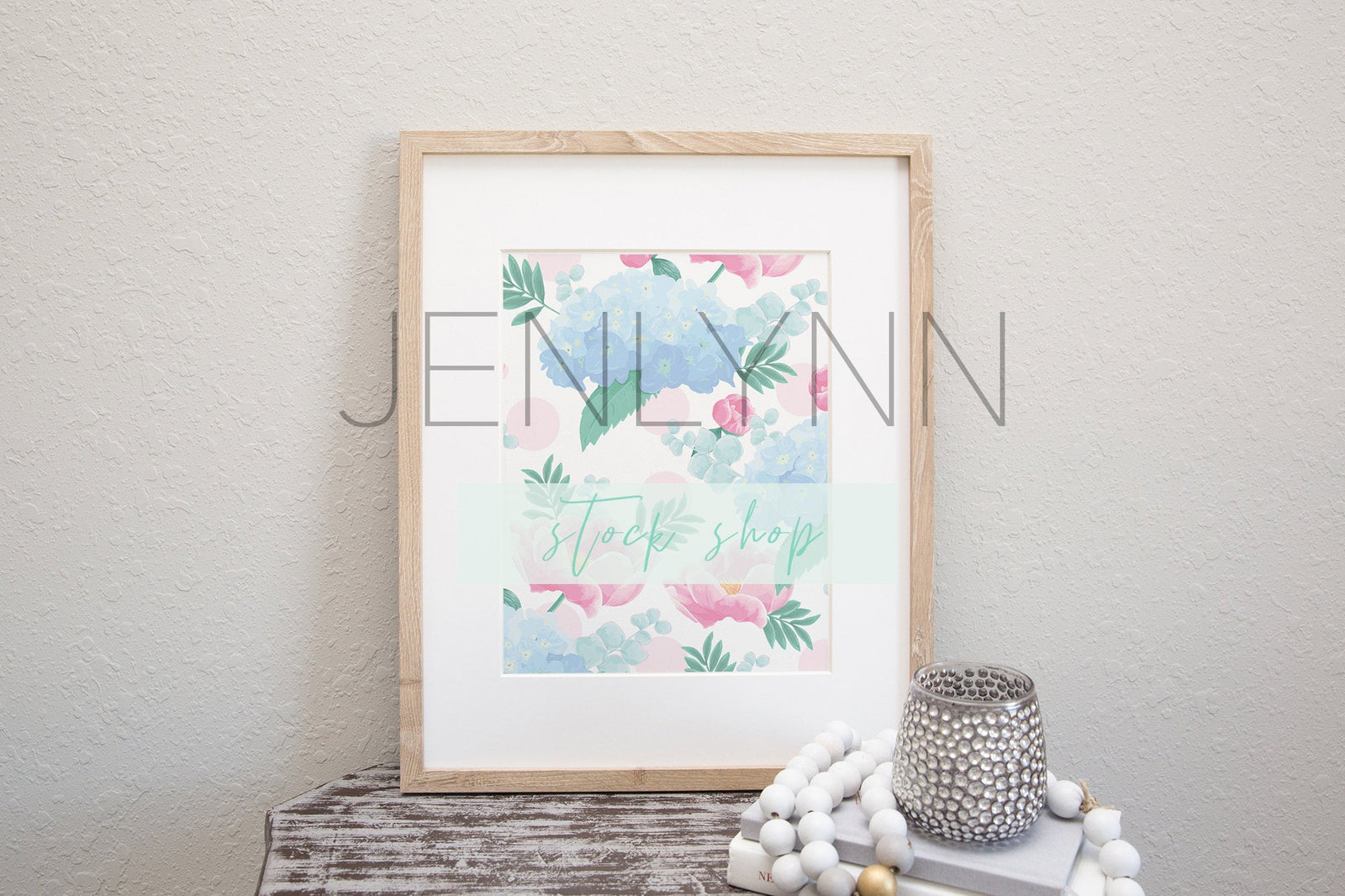 Wood Frame Mockup #3