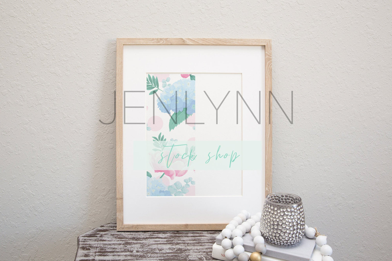 Wood Frame Mockup #3