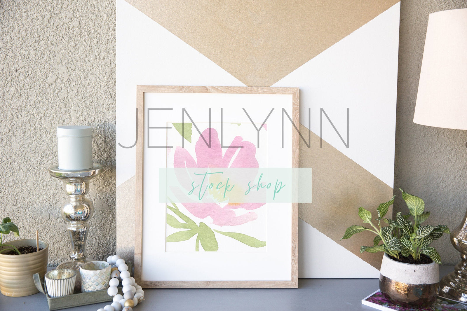 Wood Frame Mockup #5