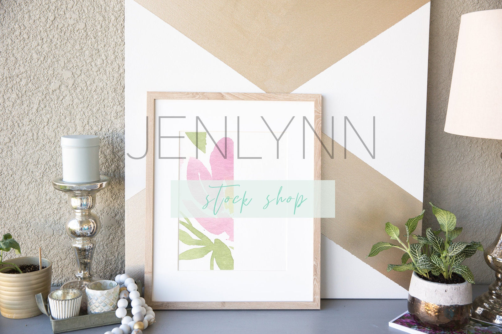 Wood Frame Mockup #5