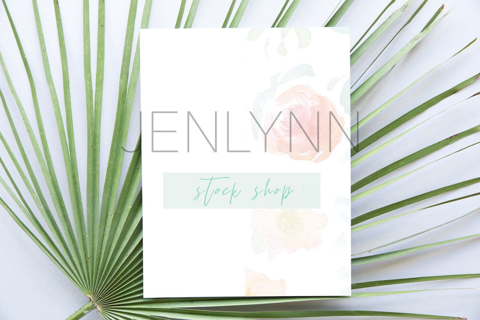 Palm Poster Mockup #28