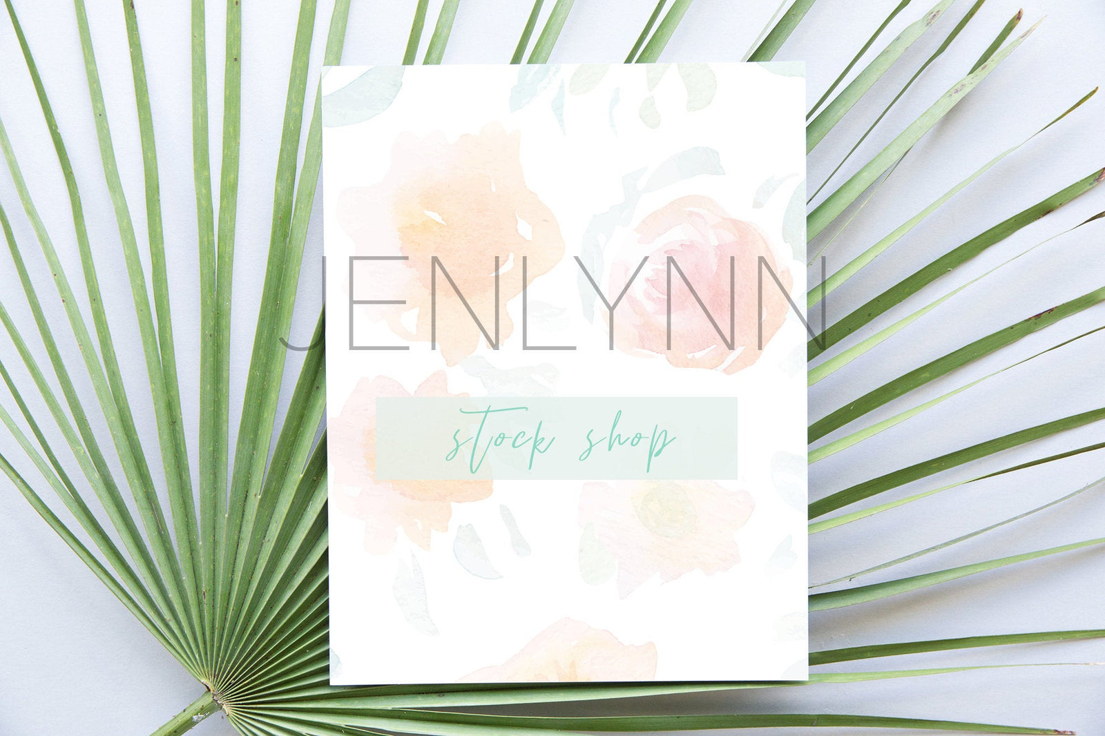 Palm Poster Mockup #28