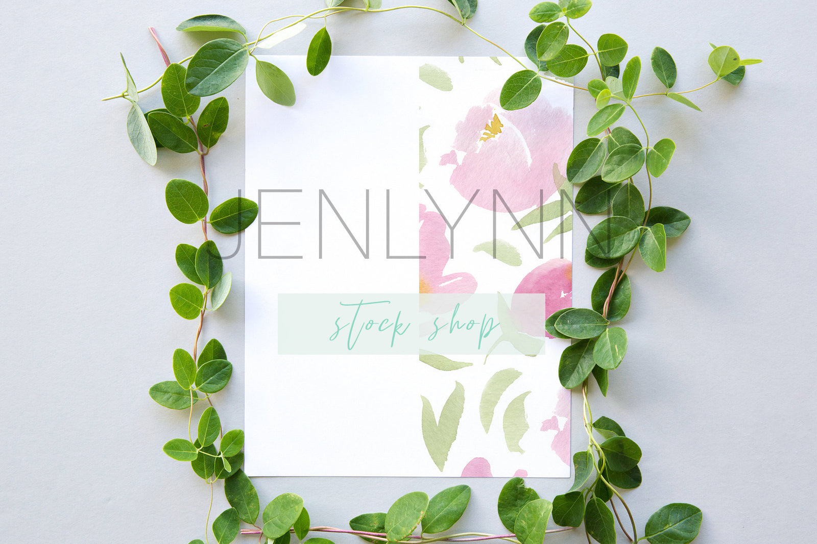 Botanical Poster Mockup #1