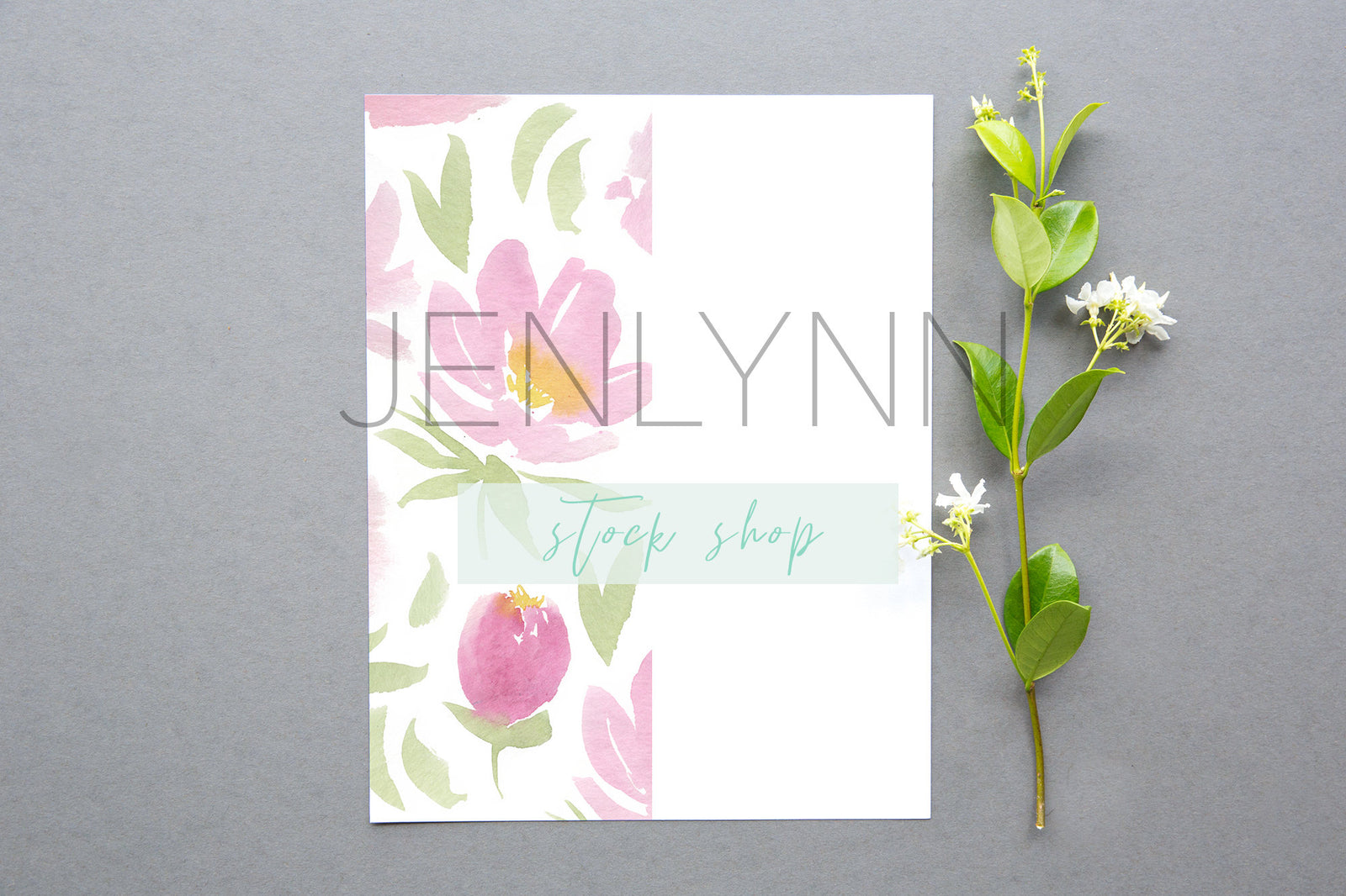 Plant Poster Mockup #4