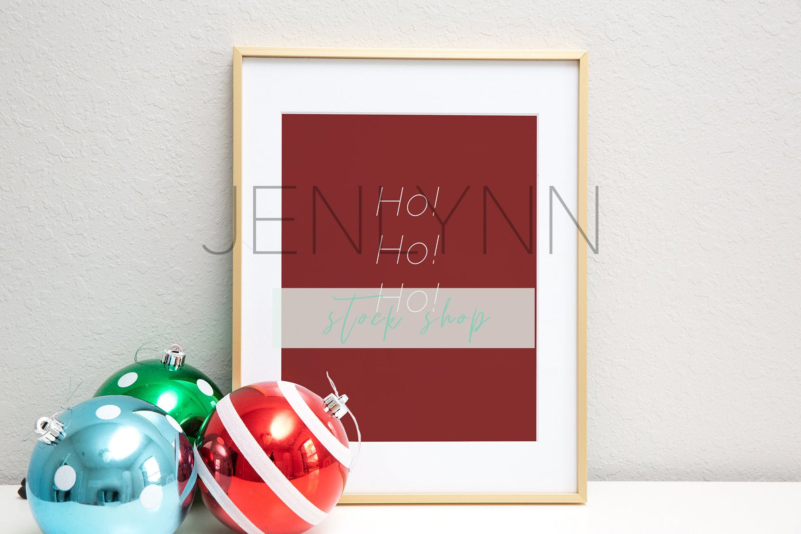 Christmas Frame Mockup #9