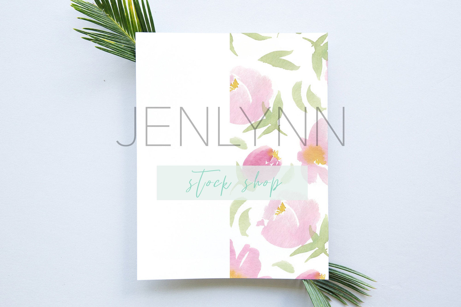 Botanical Poster Mockup #21