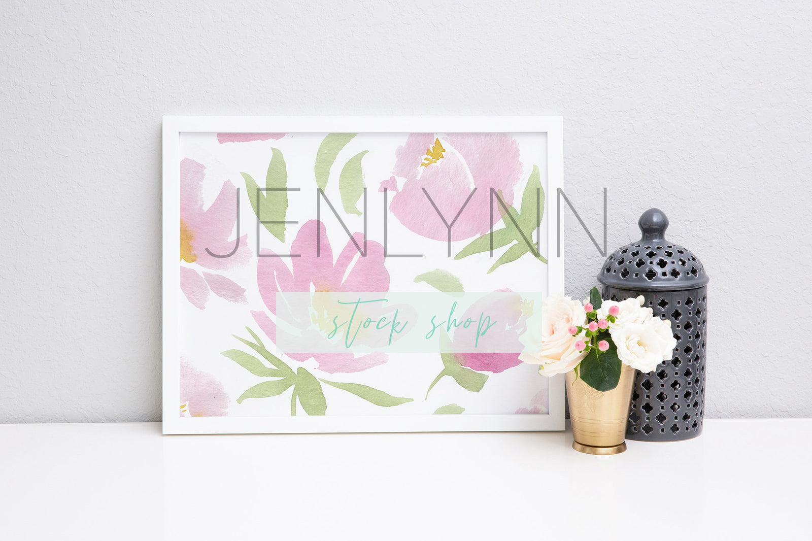 White Frame Mockup #32