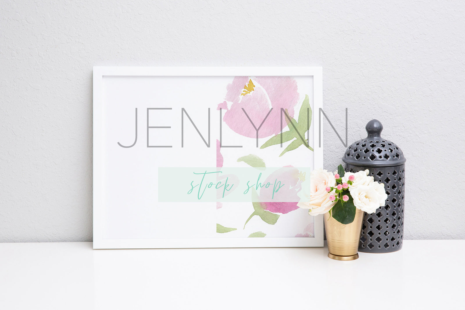 White Frame Mockup #32