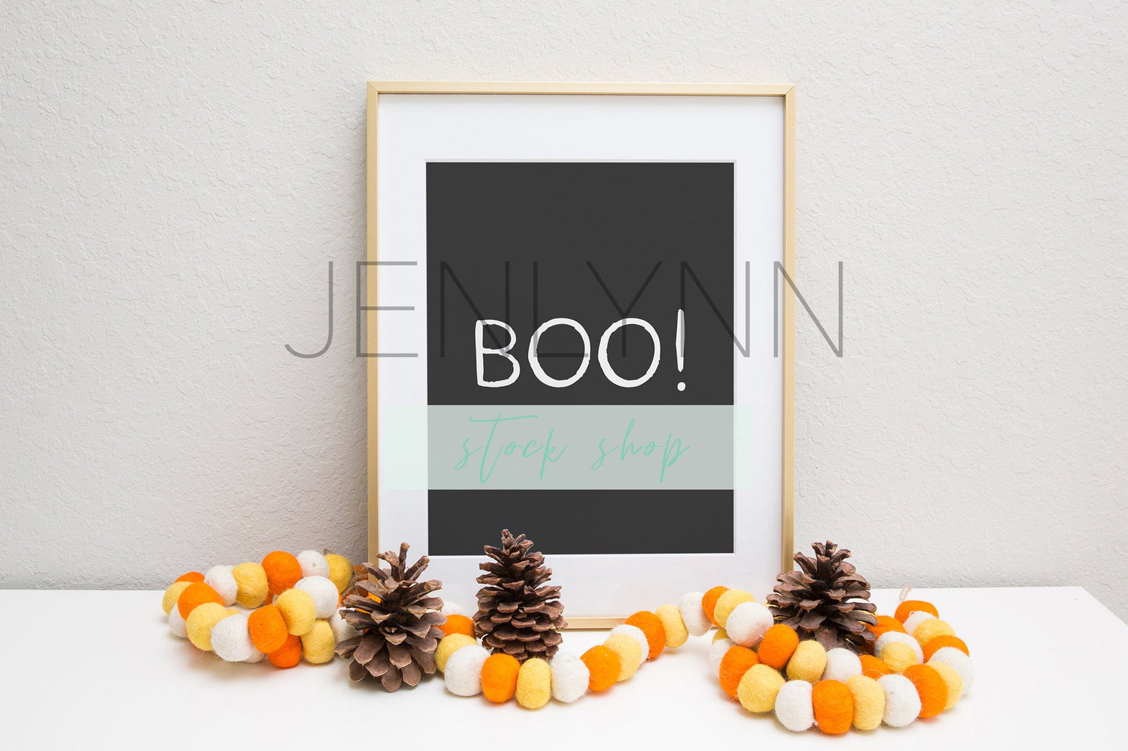 Halloween Frame Mockup #1