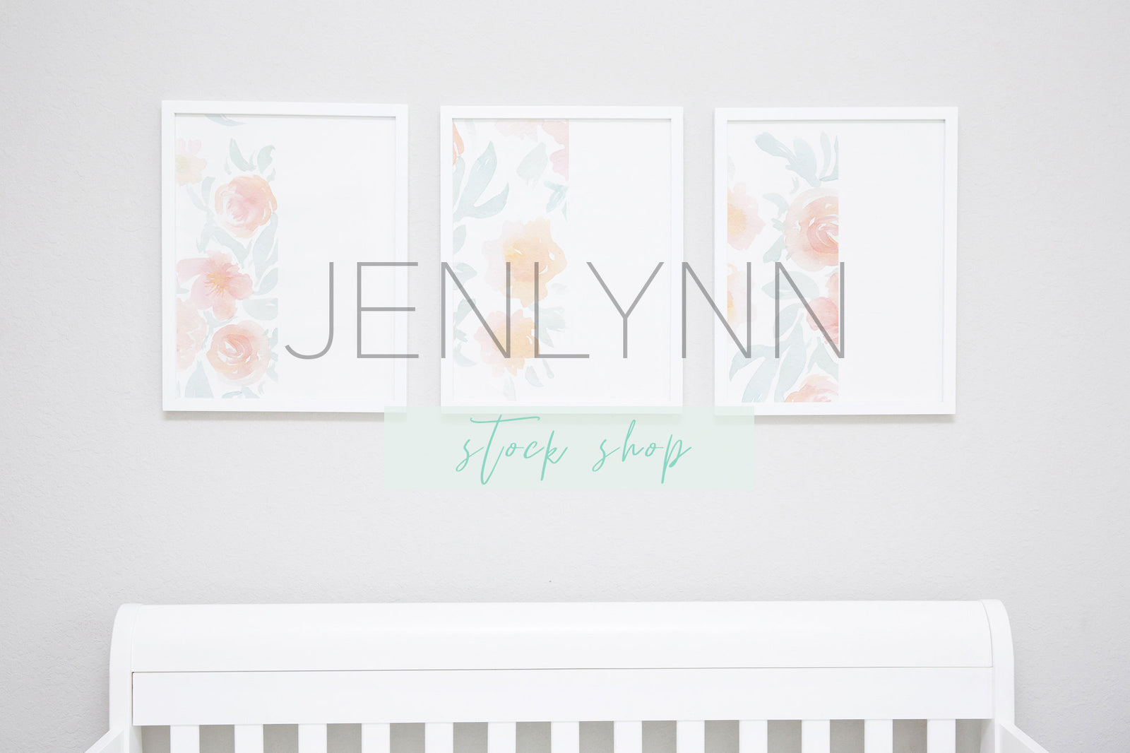 White Frame Mockup #3