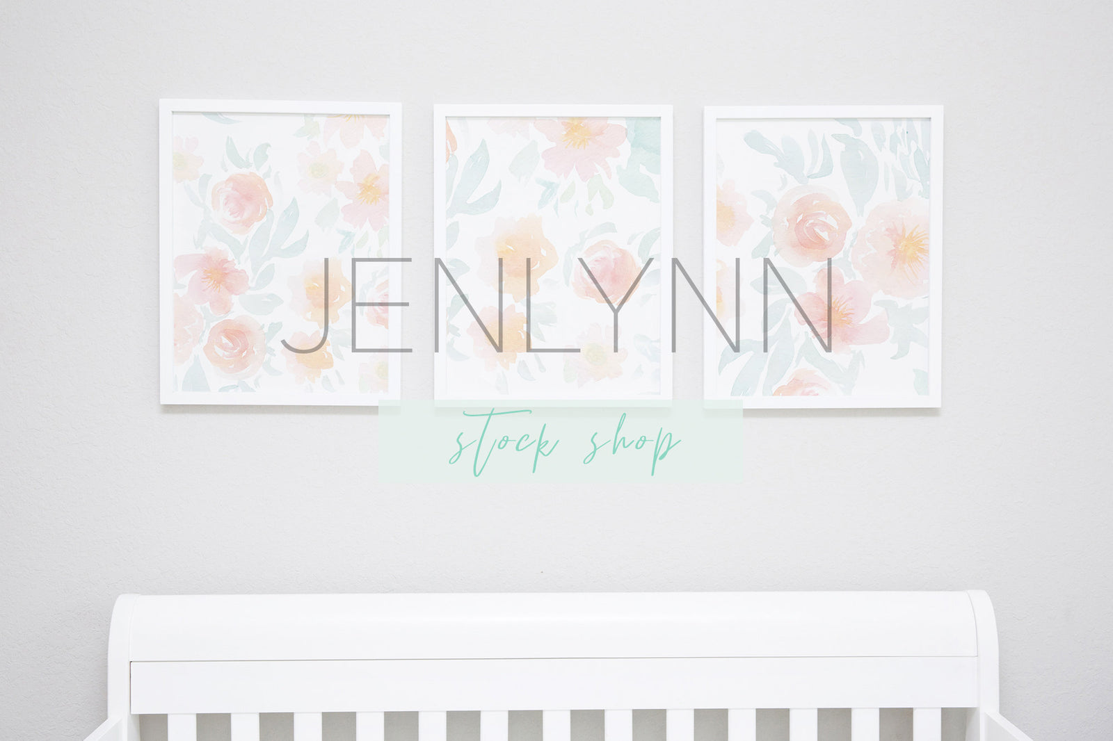 White Frame Mockup #3