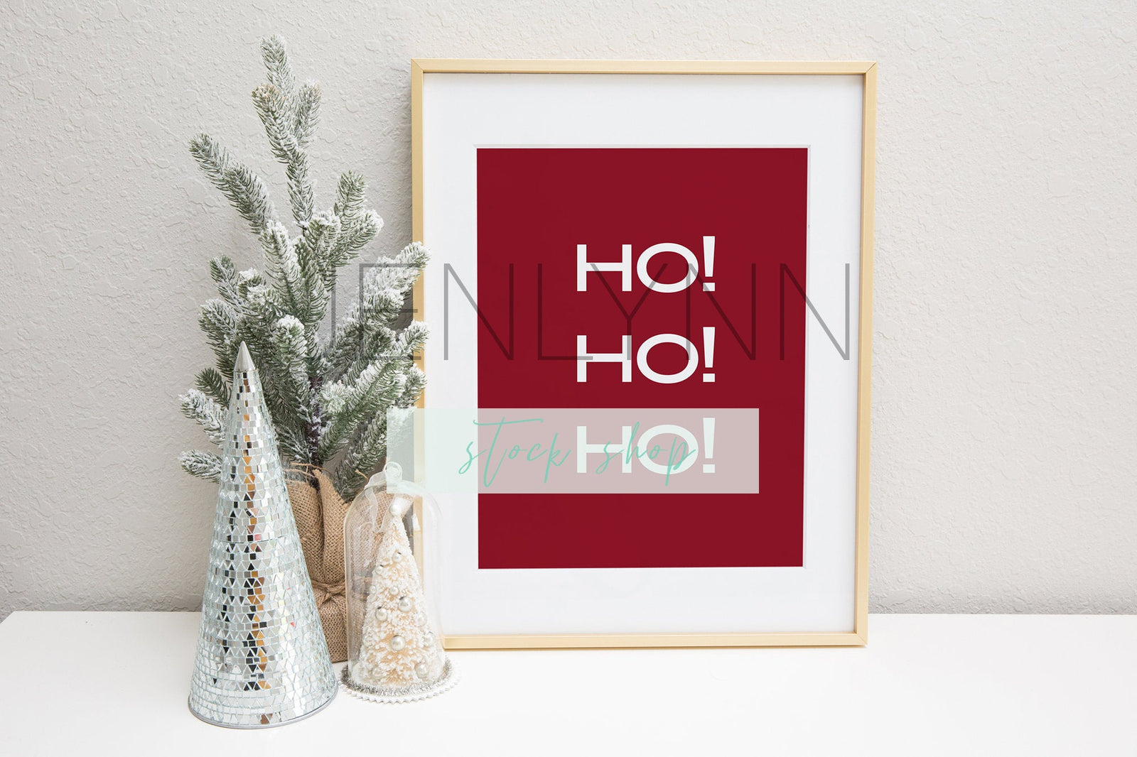 Christmas Frame Mockup #5