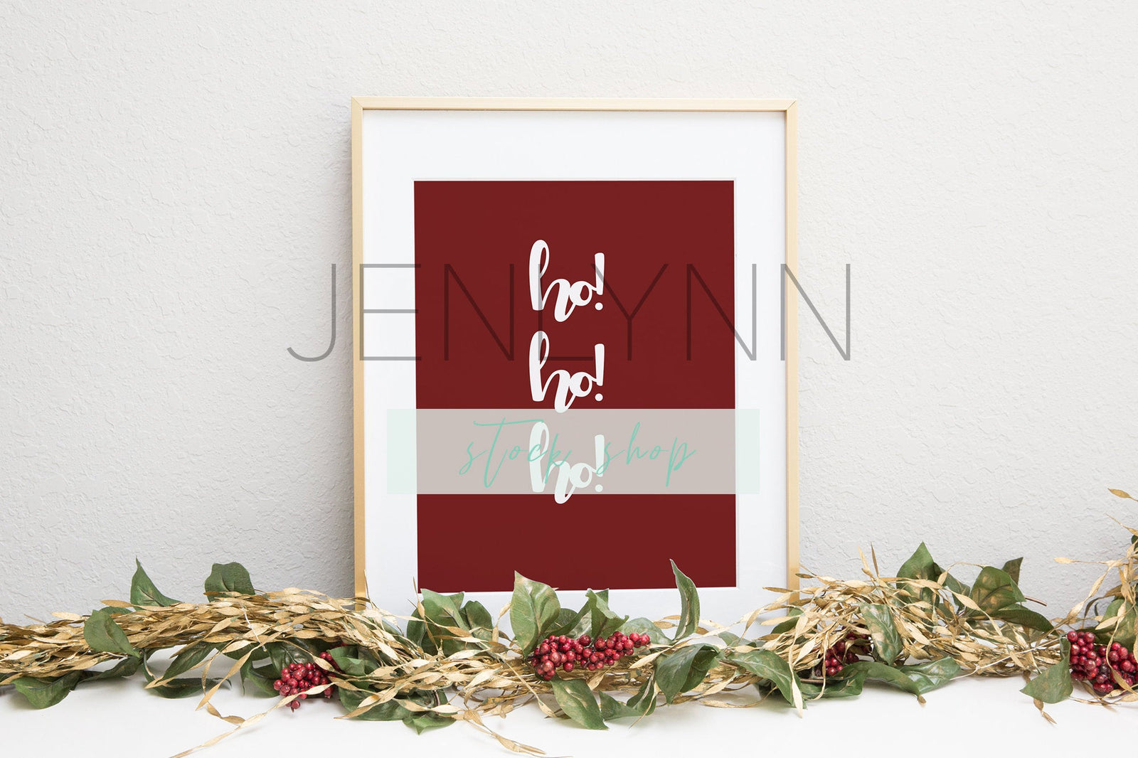 Christmas Frame Mockup #6