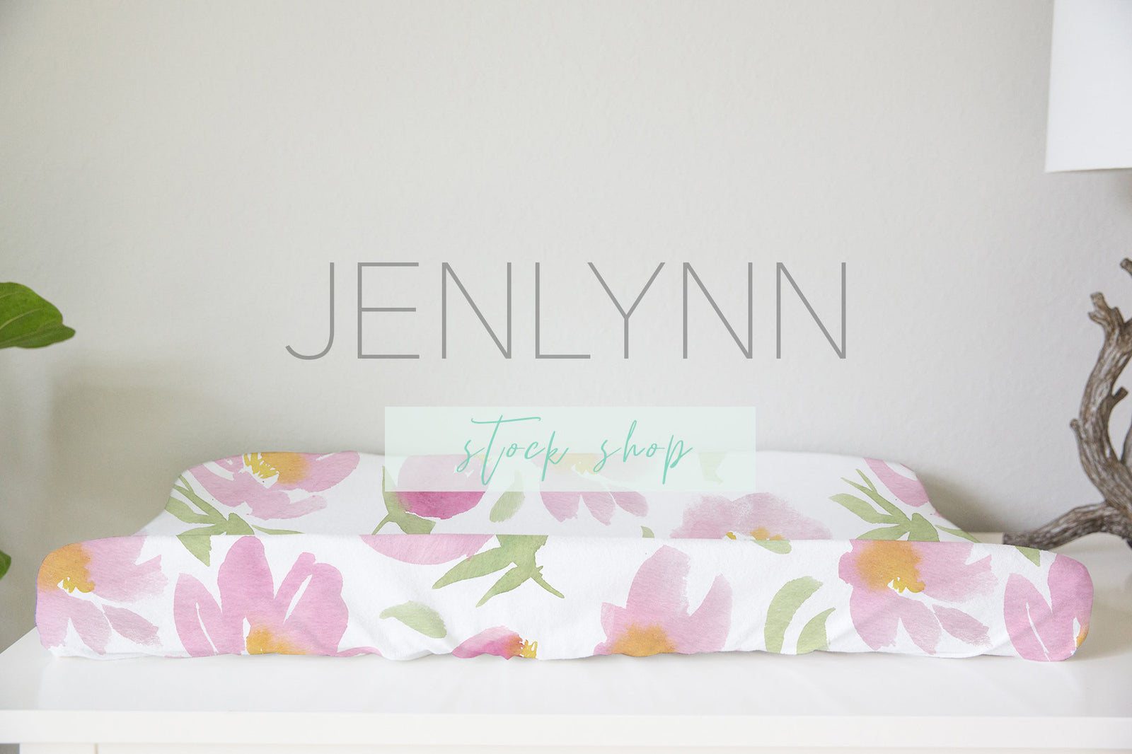 Changing Pad Cover Mockup #3