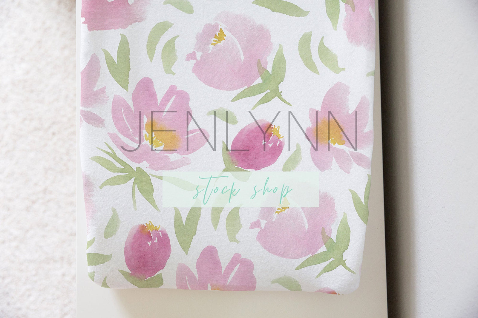 Changing Pad Cover Mockup #2