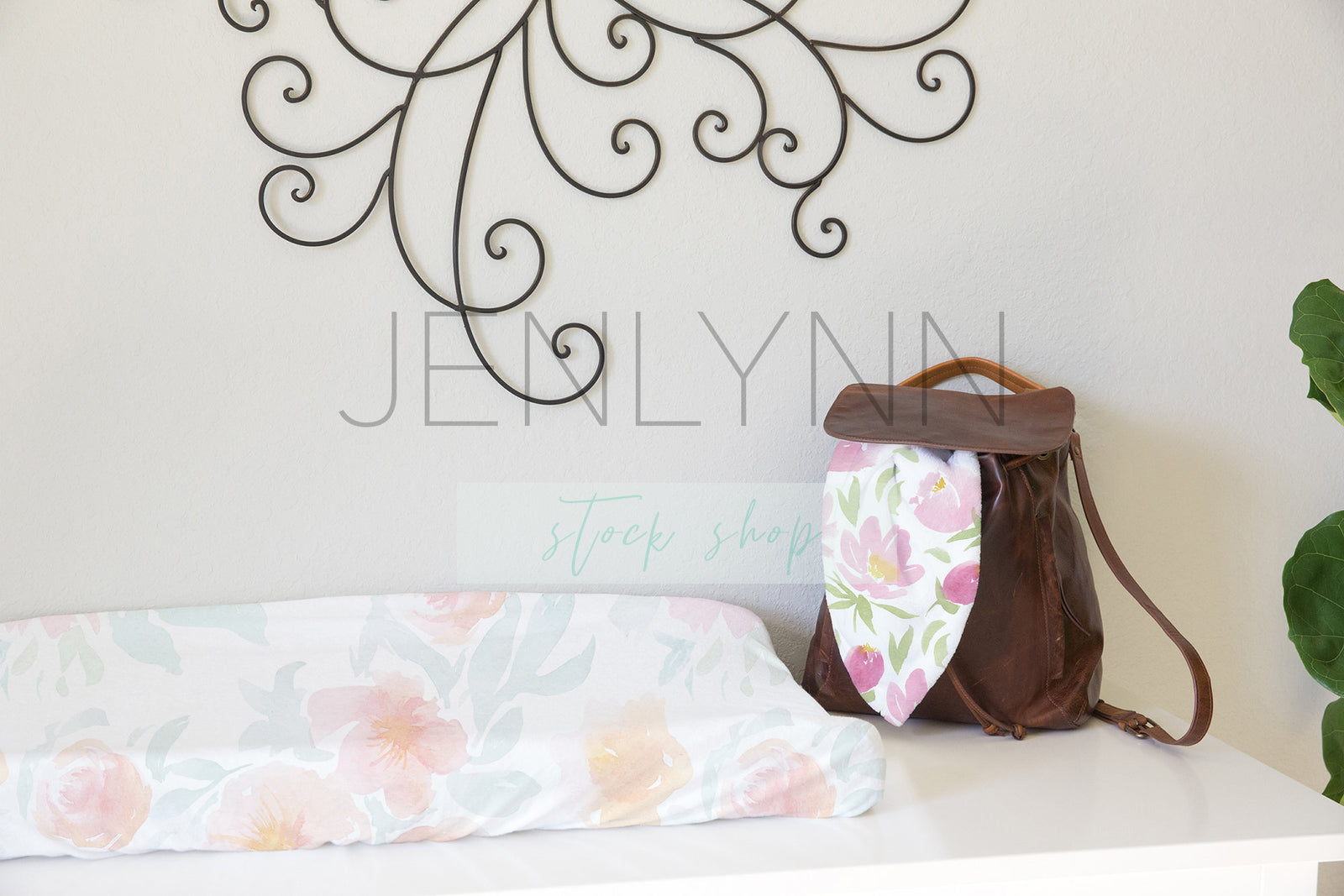 Minky Blanket Mockup #3