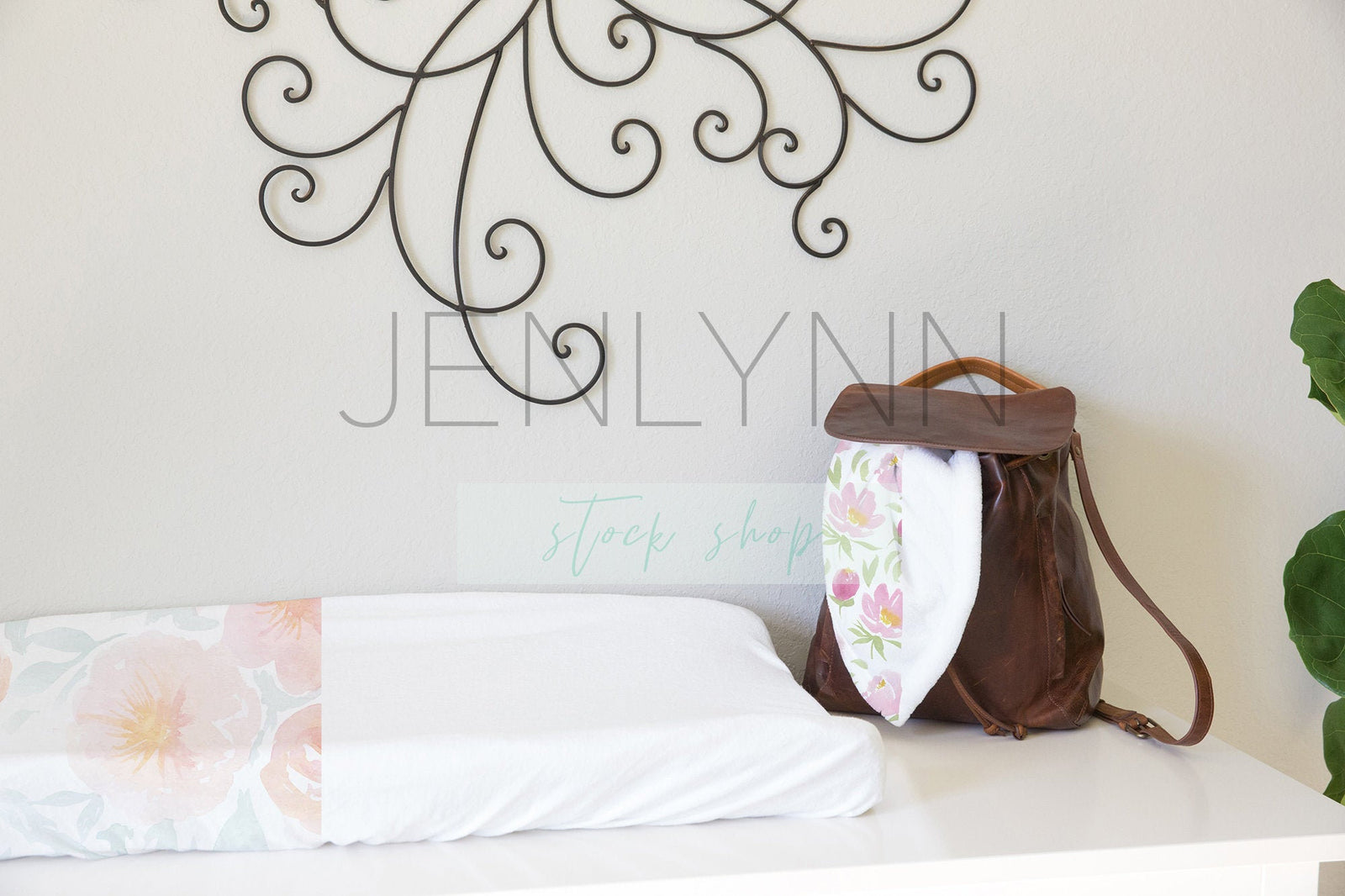 Minky Blanket Mockup #3