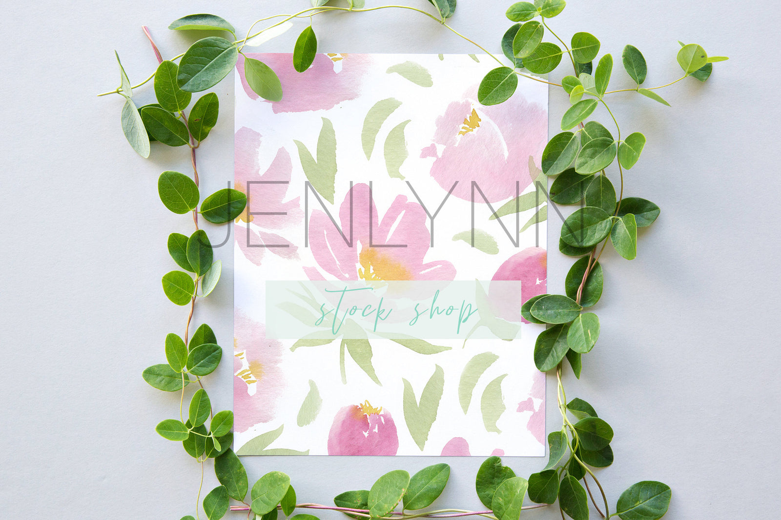 Botanical Poster Mockup #1