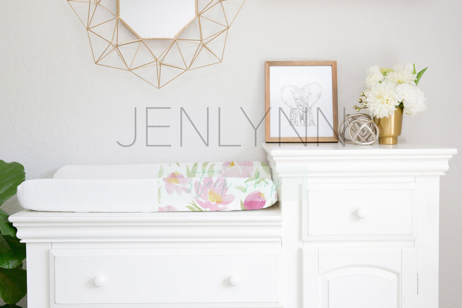 Changing Pad Cover Mockup #14