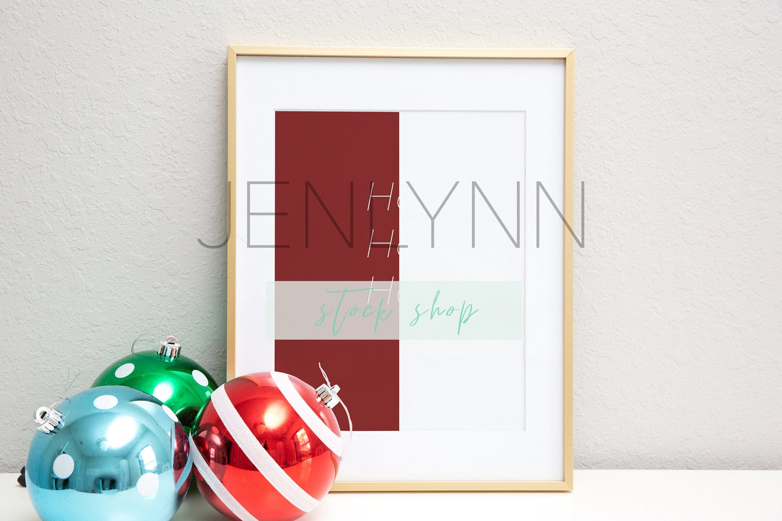 Christmas Frame Mockup #9