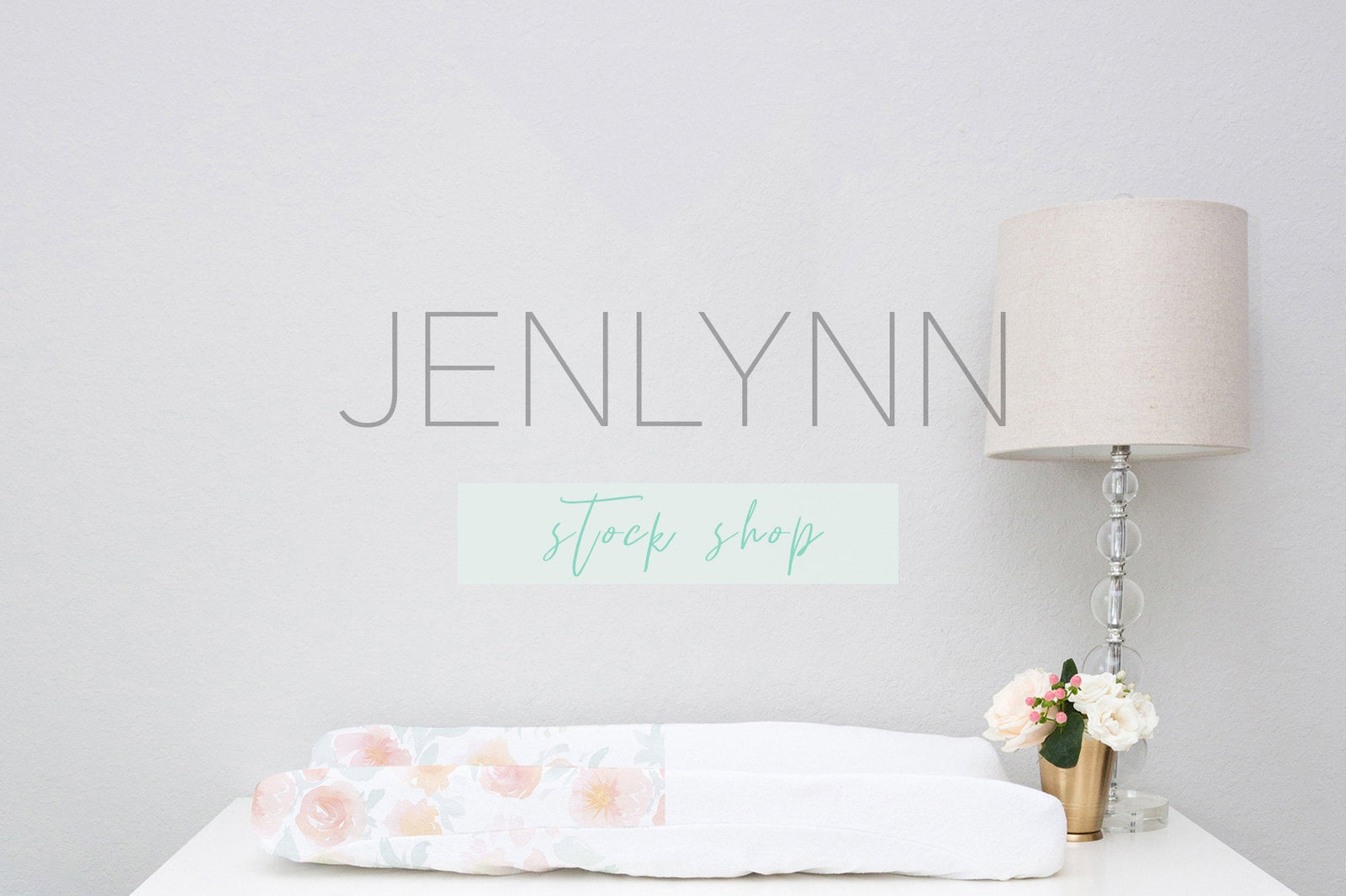 Changing Pad Cover Mockup #3 PSD